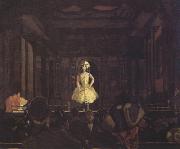 Walter Sickert Gatti's Hungerford Palace of Varieties Second Turn of Katie Lawrence (nn02) Sweden oil painting artist